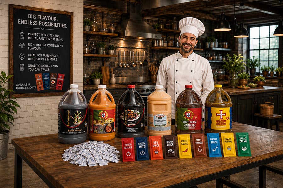 Sauces and Sachets